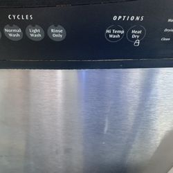 Dishwasher Stainless Steal  175$ New Condition