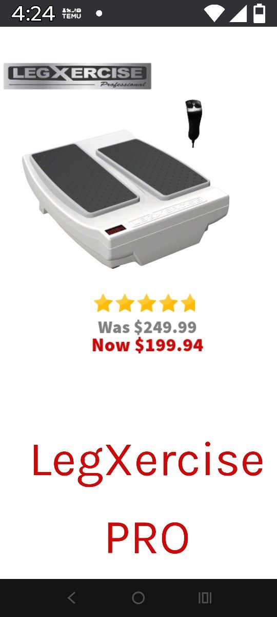 Legxercise Pro 50.00