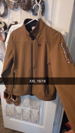 Cinch boys jacket