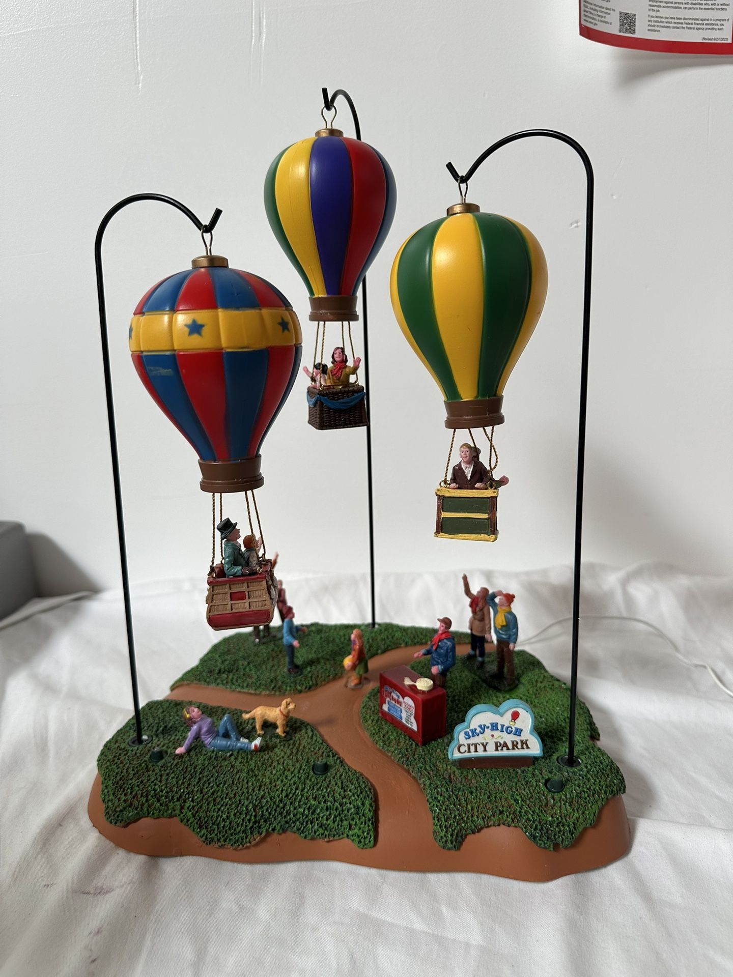 Lemax Village Collection Hot Air Balloon 