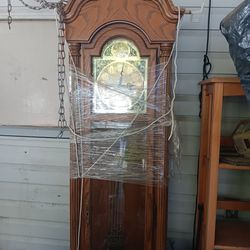 Grandfather Clock In Great Condition Antique Clock Description