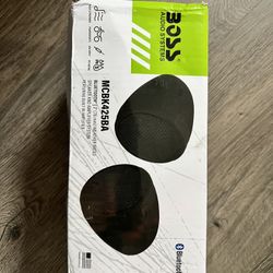 Boss 3” Speaker pods and amplifier 