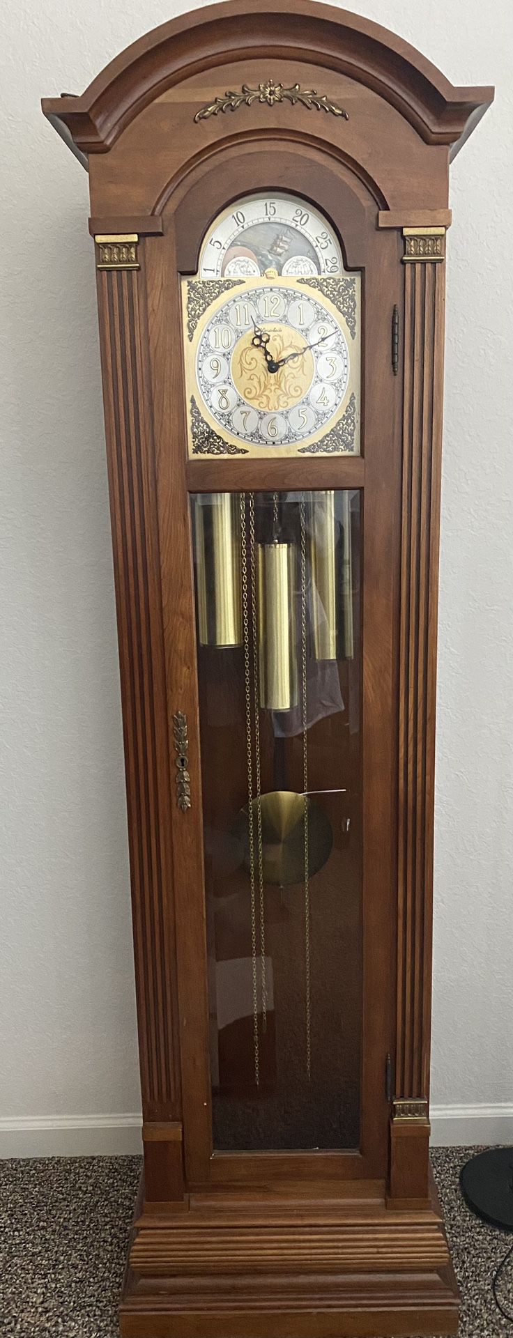  Herschede Grandfather Clock