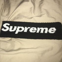 Black supreme new era headband