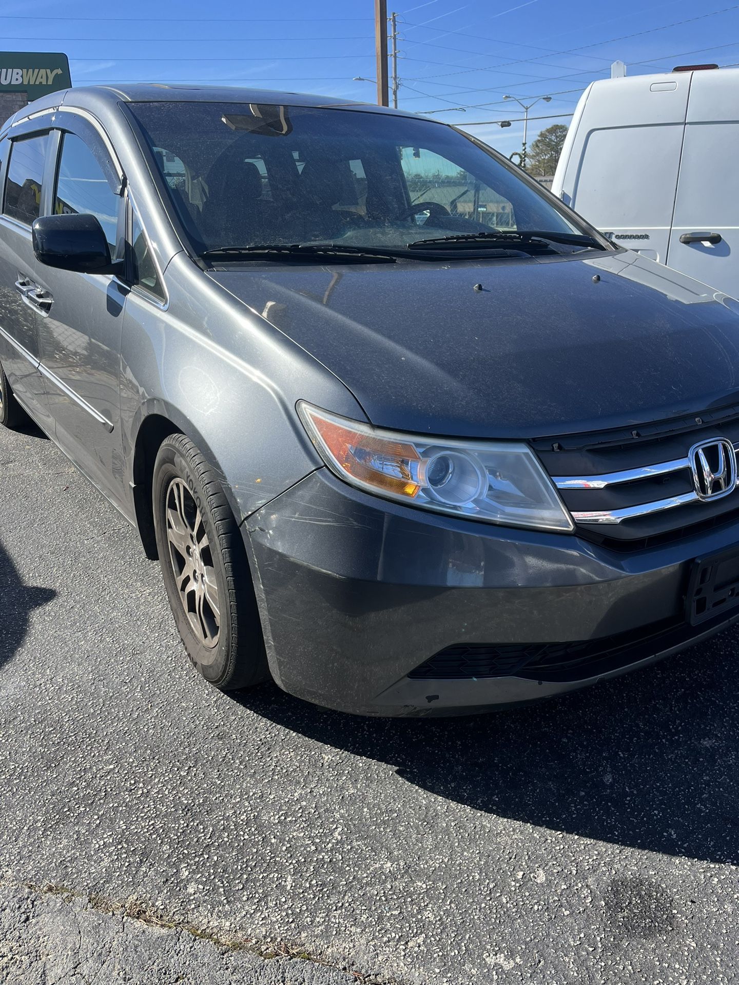 2012 Honda Odyssey