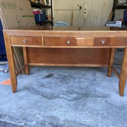 Desk 53”x24”x30” For $35