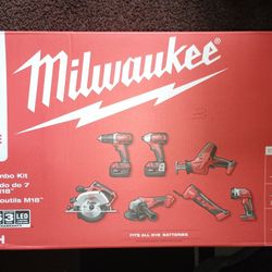 Milwaukee 7-Tool Combo Kit "2695-27s"