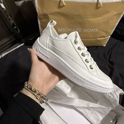Michael Kors White Shoes 