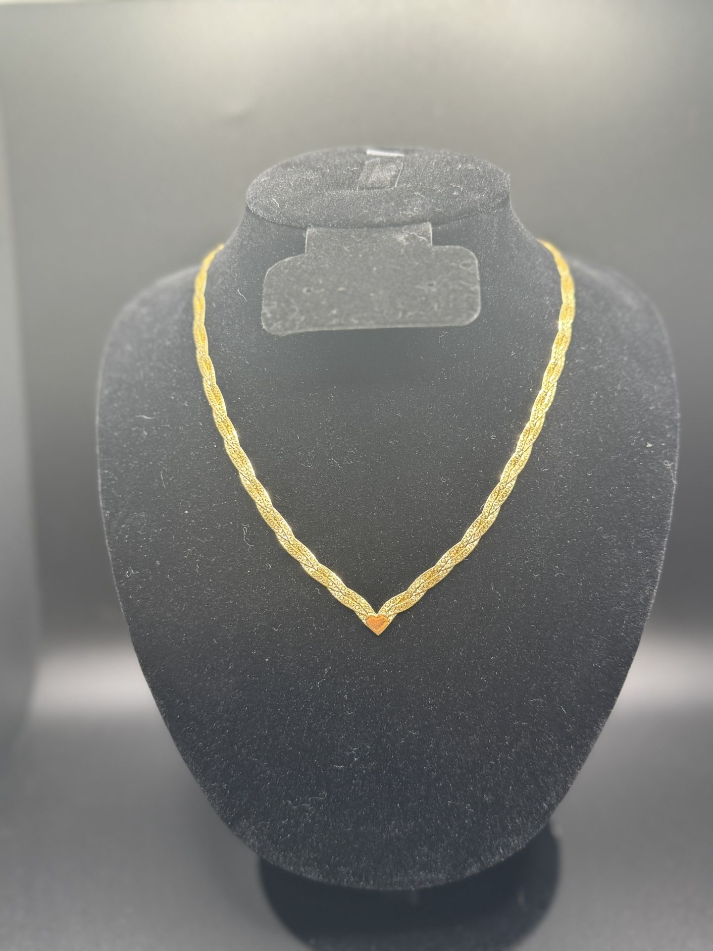 14k Gold Braided Chain