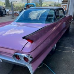 1961 Cadillac Coupe Deville 