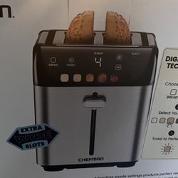 Smart Touch Digital Toaster