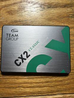 2TB Team Group CX2 2.5 Inch Serial ATA III Internal Solid State Drive