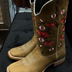 Botas Vaqueras Para Mujer
