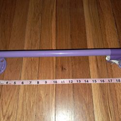 Purple Steel Towel Holder Bathroom Anywhere 