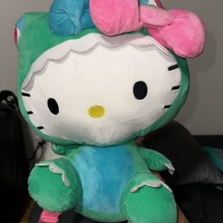 Hello Kitty Plushie Backpack 