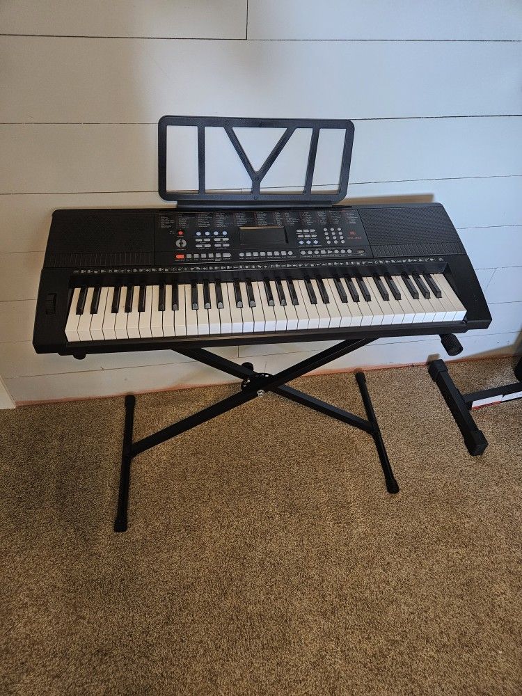 Keyboard With Stand
