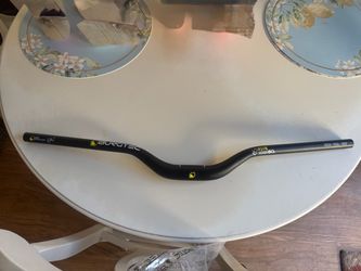 Burgtec 50mm rise Handlebars