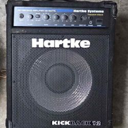 Hartke 120w Bass Amplifier 