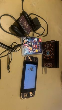 Nintendo Switch OLED Zelda Edition Bundle