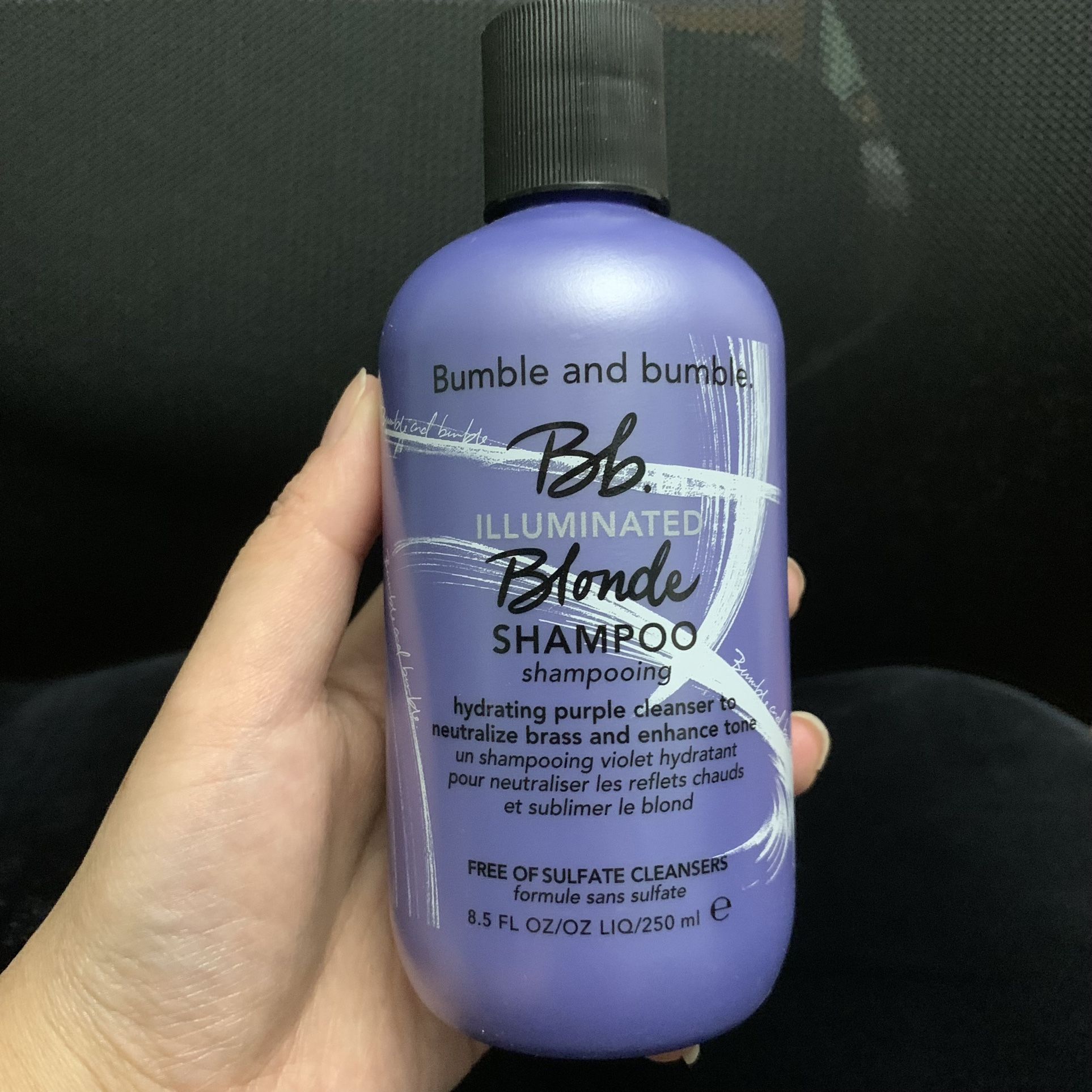 New BUMBLE & BUMBLE Bb. Illuminated Blonde Shampoo 8.5 oz Full Size