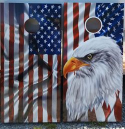 CUSTOM CORN HOLE BOARDS