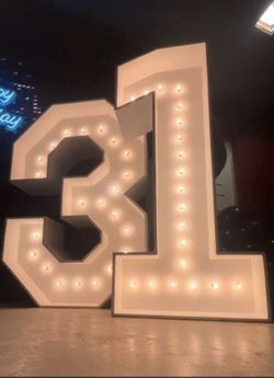 Marquee Letters
