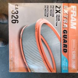 Fram Extra Guard CA326 Air Filter Never Used