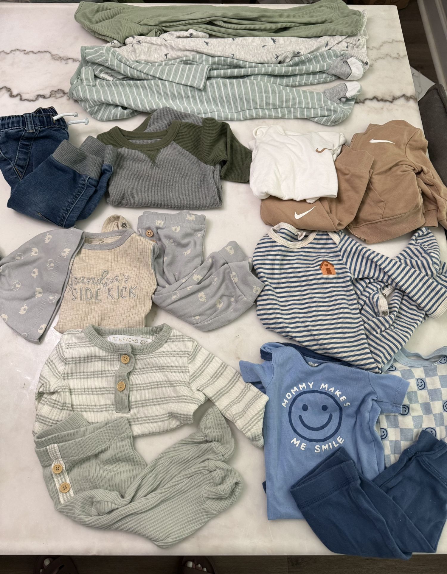 Baby Boys Clothes—3 months and 3-6 months