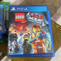 The LEGO Movie Video Game  PS4