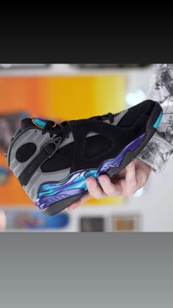 Jordan 8 Aqua Men Size 8.5 