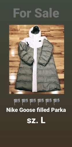 Nike long Goose filled Parka