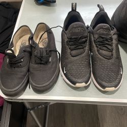 Vans And Nike