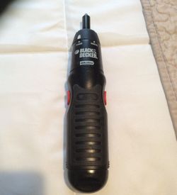 Drill battery operated