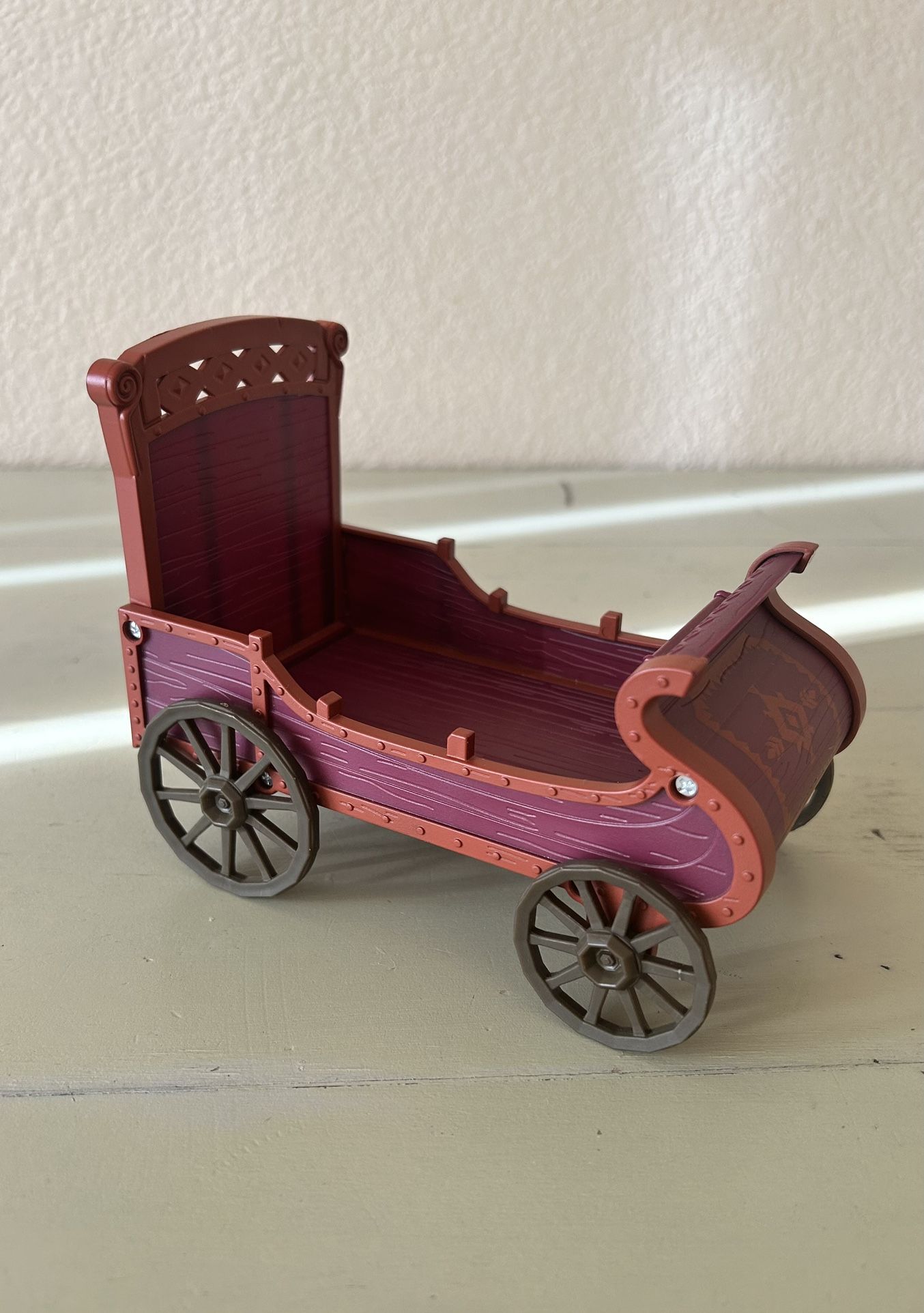Disney Kristoff’s Sled Wagon From Frozen Toy