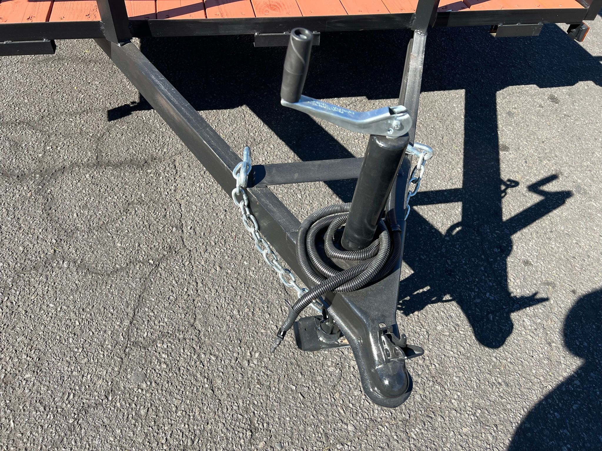 2025 Sky Trailers Utility Trailer UT 8.5X12X1 (1-3.5K)