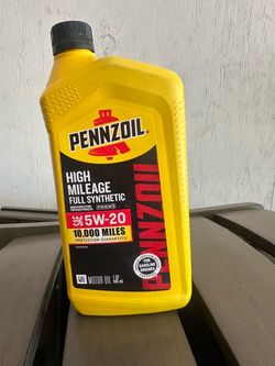 Pennzoil 5w-20