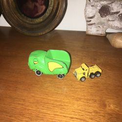 Vintage toy cars