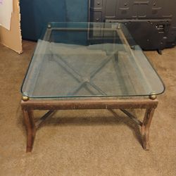 Glass  Coffee Table