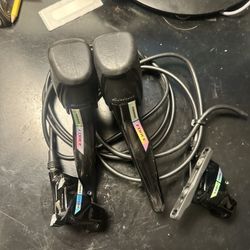 SRAM Force AXS D2 Shifters and Brake Calipers