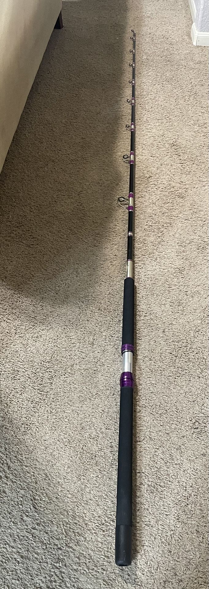 10ft Xh Shark Rod - Jawbone 1053