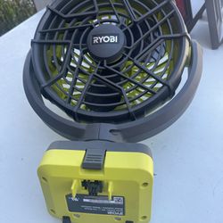 Ryobi Garage Door Fan Attachment Accessory