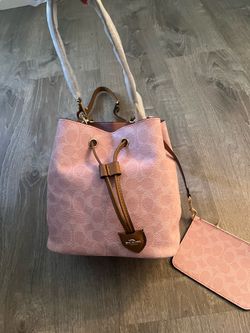 Pink bag