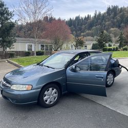 2001 Nissan Altima