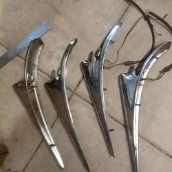 MUST SELL MAKE OFFER ...1949 Dodge tail lights MUST SALE. OBO