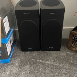 Pioneer, Elite Speakers And Receiver
