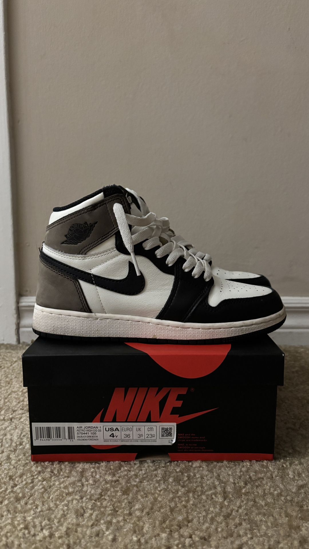 Retro Air Jordan 1 “Mocha”