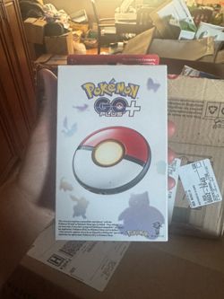 New pokemon go plus ++