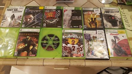 XBOX 360 GAMES