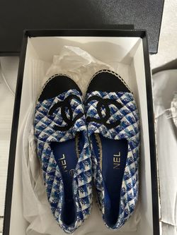 Chanel Espadrilles 