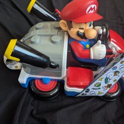 Super Mario Popcorn Holder Universal Studios 